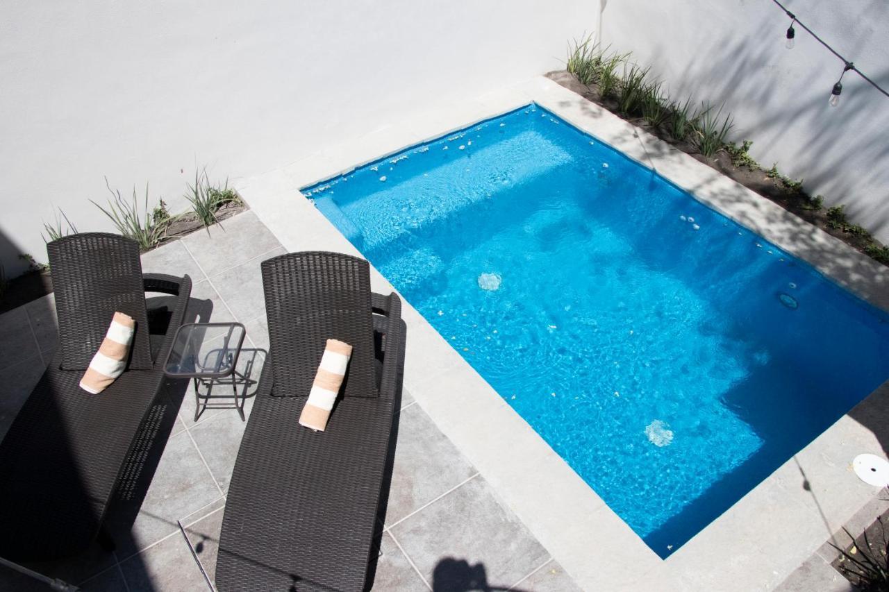 Hotel Playa Azul Sayulita Eksteriør billede