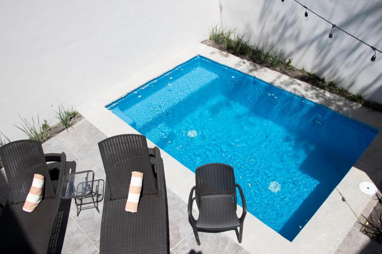 Hotel Playa Azul Sayulita Eksteriør billede