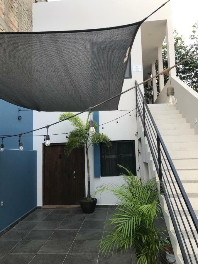 Hotel Playa Azul Sayulita Eksteriør billede